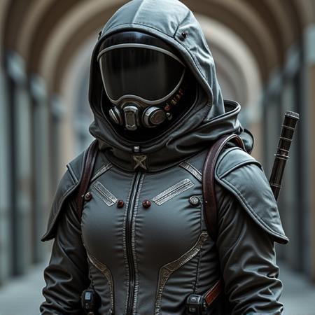Cyber punk girls by Styx (Flux)版本V1 (ID: 1129908)