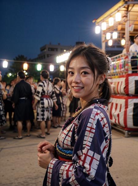 Japanese Festival / 盆踊り会場