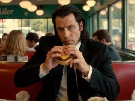 Vincent Vega - Pulp Fiction - Flux1.D