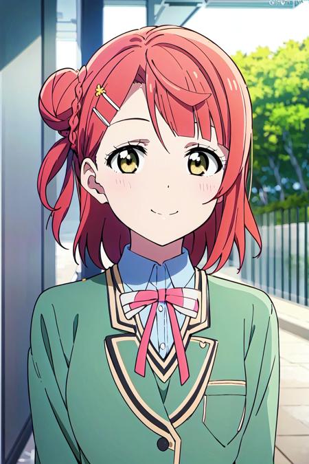 [Love Live!]Uehara Ayumu 上原歩夢 Character and Costume