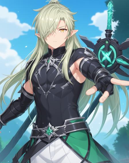 Zero Zephyrum Pony // GrandChase Dimensional Chaser