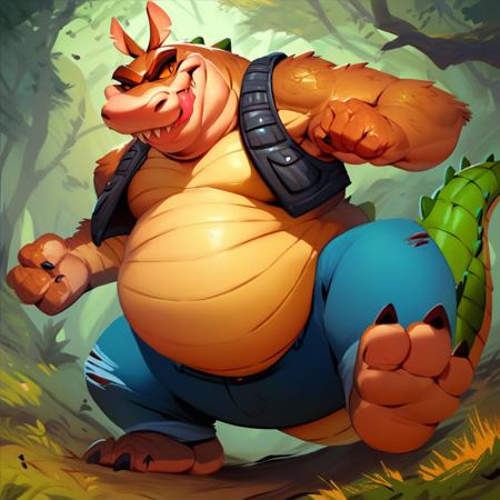 Dingodile (Crash Bandicoot) PonyXL