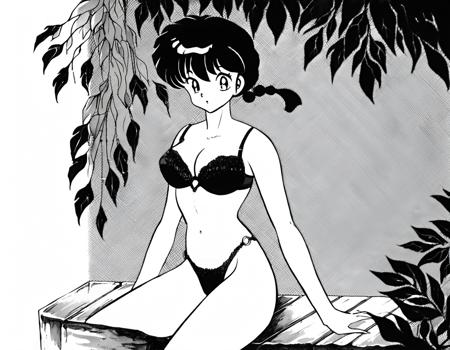 Ranma Saotome  (Manga Version)  [Pony XL]