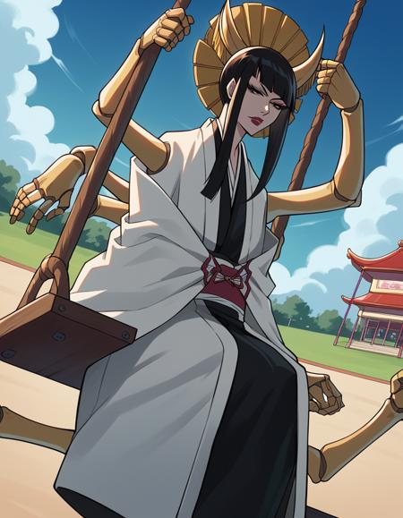 Senjumaru Shutara (修多羅 千手丸) - Bleach (ブリーチ)