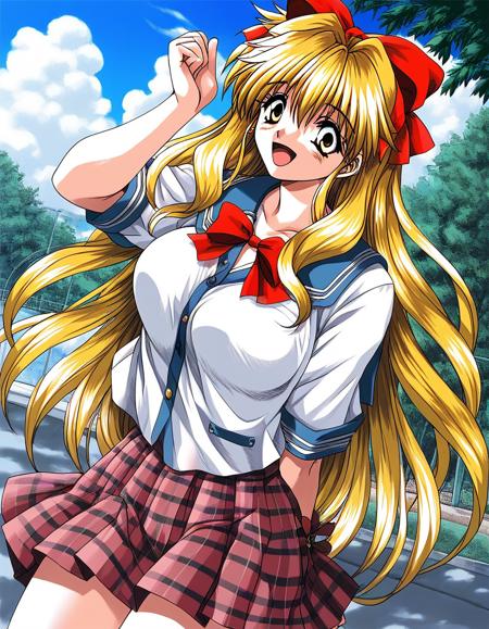 松澤礼菜 Pony XL (悪夢) Matsuzawa Reina (akumu aoi kajitsu no sanka)