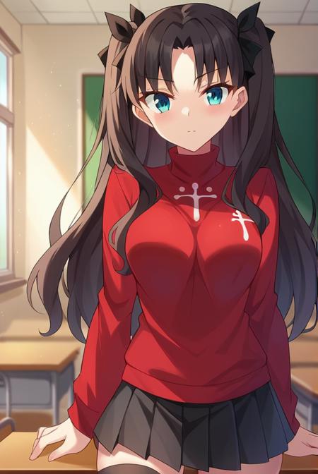 Rin Tohsaka (遠坂 凛) - Fate/stay Night