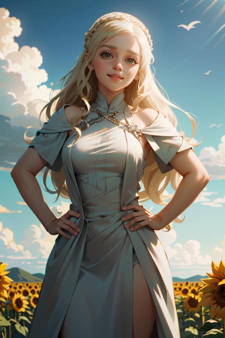 Daenerys from Game of Thrones