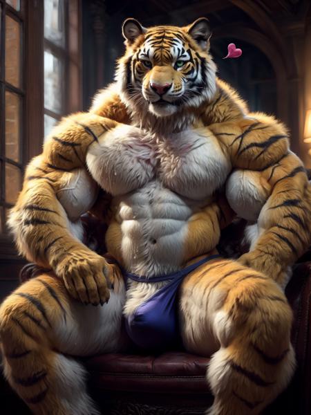 Indigo Furry mix