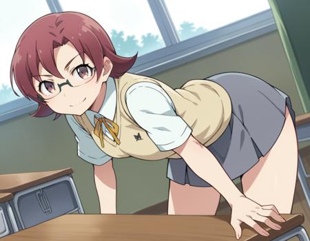 Sena Akagi (赤城 瀬菜) - OreImo: My Little Sister Can't Be This Cute (俺の妹がこんなに可愛いわけがない)