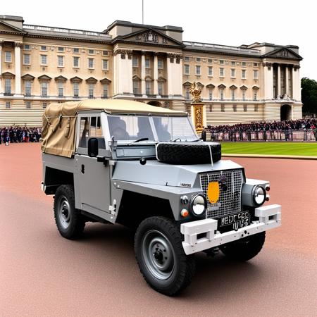 Lightweight Land Rover (SDXL)