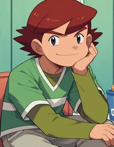 Kenny (ケンゴ) - Pokemon (ポケモン) - COMMISSION W/ DATASET
