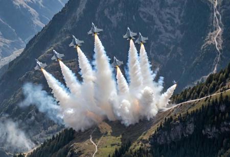 Jet Fighters - By DICE