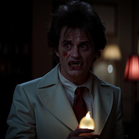 Fright Night 1985 Film Style XL + F1D (Horror Vampire Style)