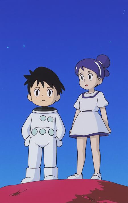 Studio Ghibli Schnell Flux LoRA