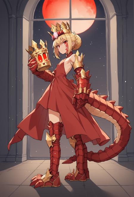 Nero Draco 1st ascension (Fate Grand Order) XL [Pony + Illustrious]版本Pony ver (ID: 473617)