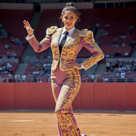 Toreador costume (Traje De Luces)