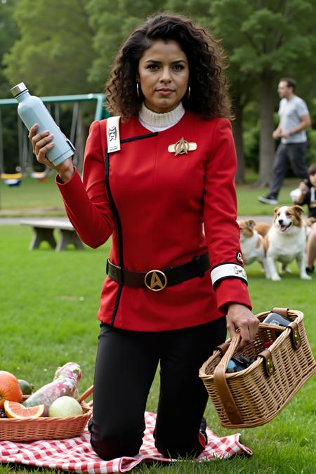 Star Trek Wrath Of Khan Uniforms (Flux)