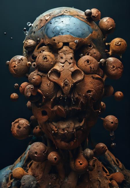 Stable Cascade Beksinski