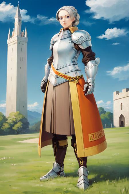 Chris Lightfellow  - クリス・ライトフェロー (Suikoden III)