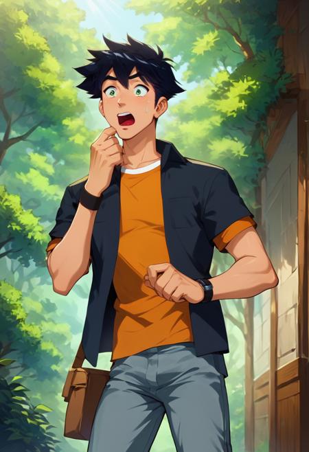 [Character] Men in Totally Spies! series - Character's LORAs pack - PDXL