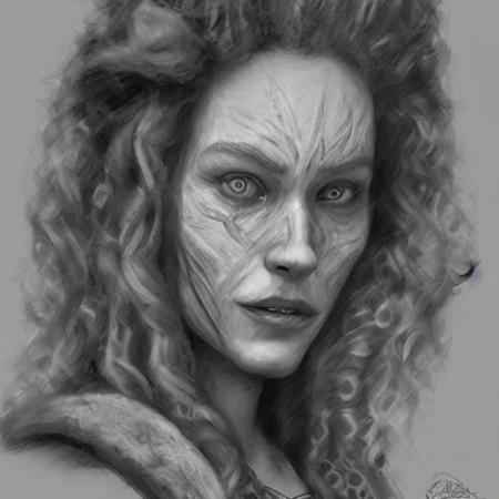 Art School Shading and Sketch