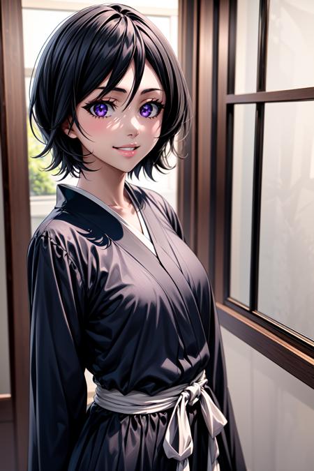 Rukia Kuchiki | 朽木 ルキア - Bleach | ブリーチ [Neural Da Vinci]