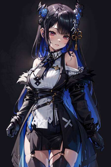Nerissa Ravencroft hololive English -Advent- | Kitsune Ai Flexibility LoCon