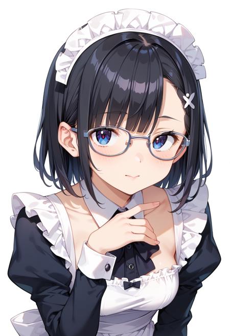 oval metal frame glasses1 PONY