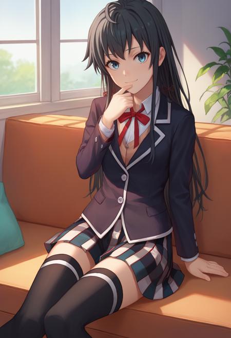 [PonyV6 XL] Yukino Yukinoshita | My Teen Romantic Comedy SNAFU
