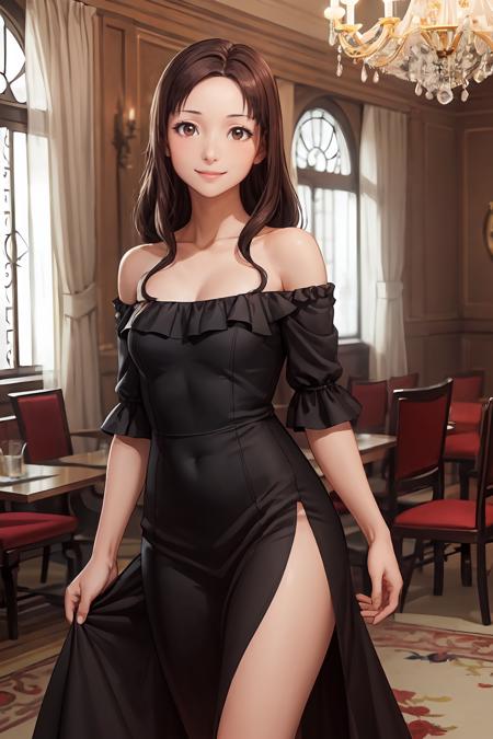 Kawada Tomoko (川田知子) from KimiKiss Pure Rouge