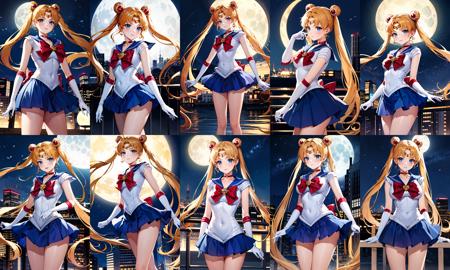 Sailor Moon (Tsukino Usagi) セーラームーン (月野うさぎ) / Sailor Moon