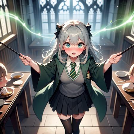girl like slytherin