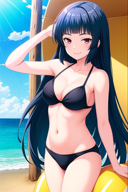 Kurokawa Nagiko (Girl Friend BETA) | 黒川凪子 (ガールフレンド（仮）) [SD 1.5 & Animagine XL]