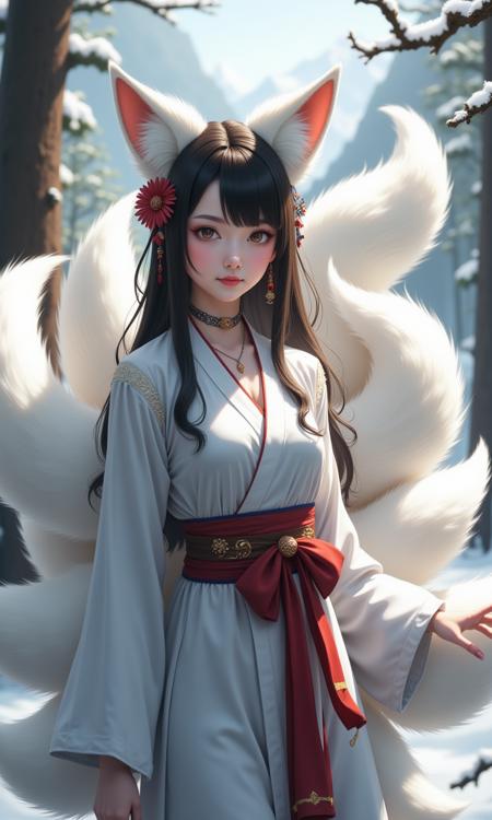 F.1- Nine-tailed fox_Anime