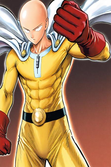 Yusuke Murata style (one punch man) illustriousXL