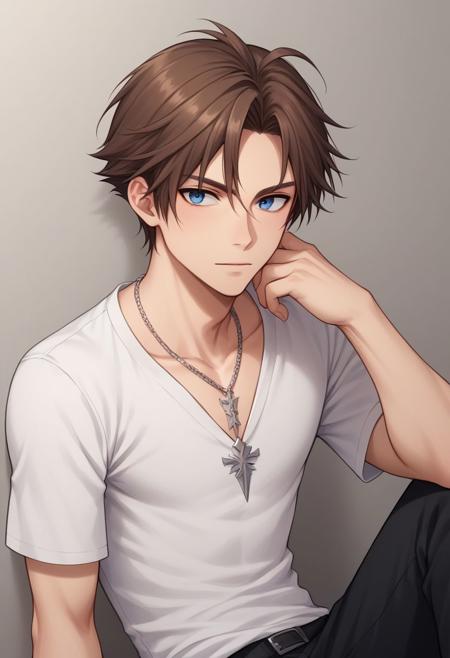 Squall Leonhart - Final Fantasy VIII / Dissidia - Pony + Illustrious