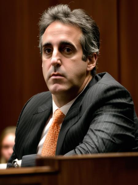 Michael Cohen (lawyer) [XL]