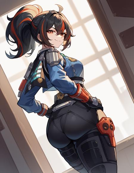 Zhu Yuan (Shu Tonbi) (朱 とんび) (朱鸢) (주연) - Zenless Zone Zero (绝区零) (絕區零) (ゼンレスゾーンゼロ)