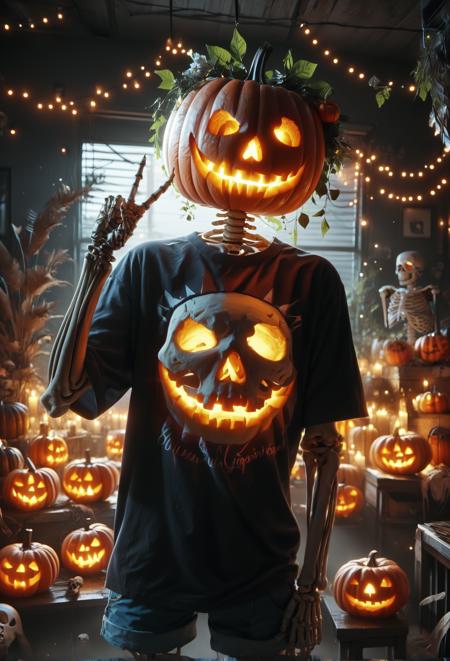 Skel-o'-lantern