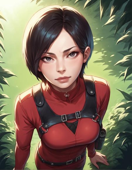 Ada Wong Resident Evil 4 - 3D model\2D (4 outfits) Pony