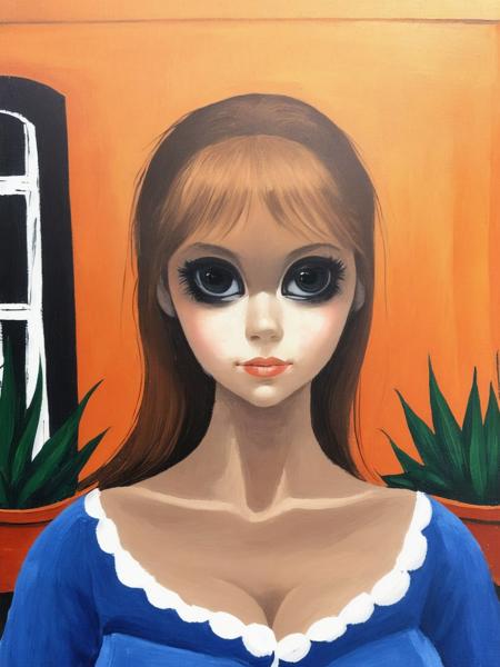 Big Eyes (Margaret Keane artstyle)