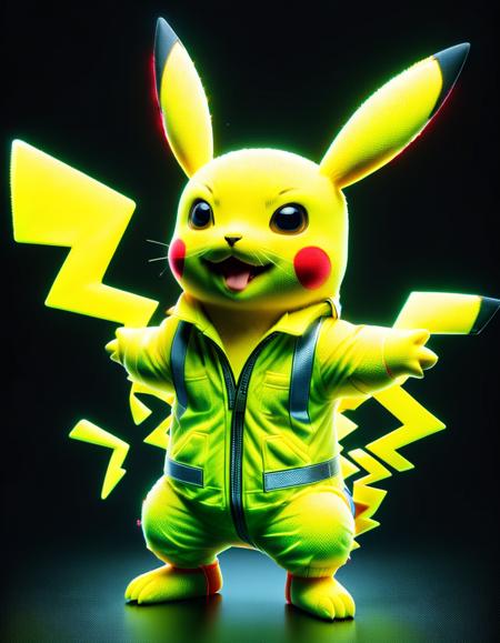 High Visibility Neon Style [SDXL]