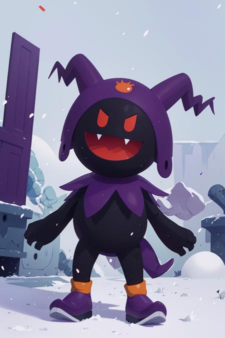 Black Frost (Shin Megami Tensei/Devil Survivor)版本v1.0 (ID: 176145)