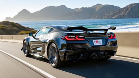 Chevrolet Corvette Z06 (2023)