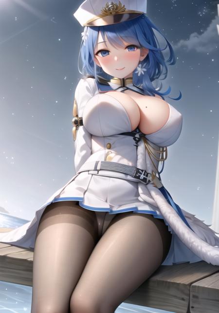 SN Chapayev (Azur Lane)