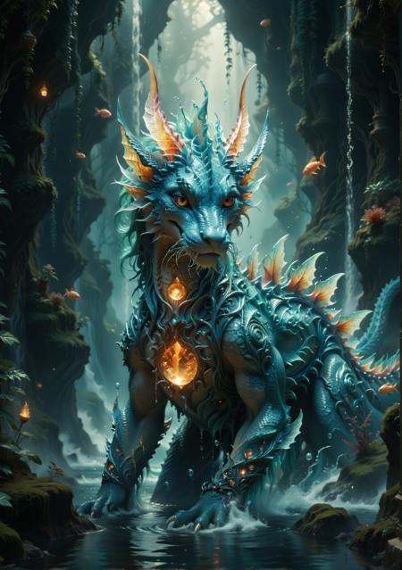 New Fantasy Core - FLUX-PONY-SDXL-ILL