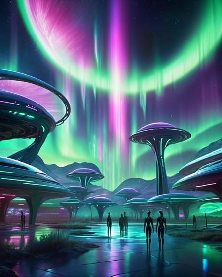 Sci-fi Environments