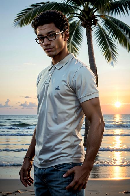 Brad from The Dark Pictures Anthology: Man of Medan
