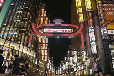歌舞伎町1番街アーチ Kabukicho 1st Avenue Arch SD15