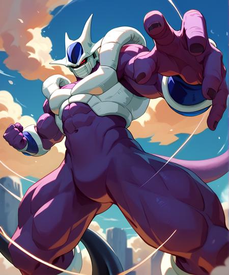 Cooler (Dragonball Z) (Pony) (AD)